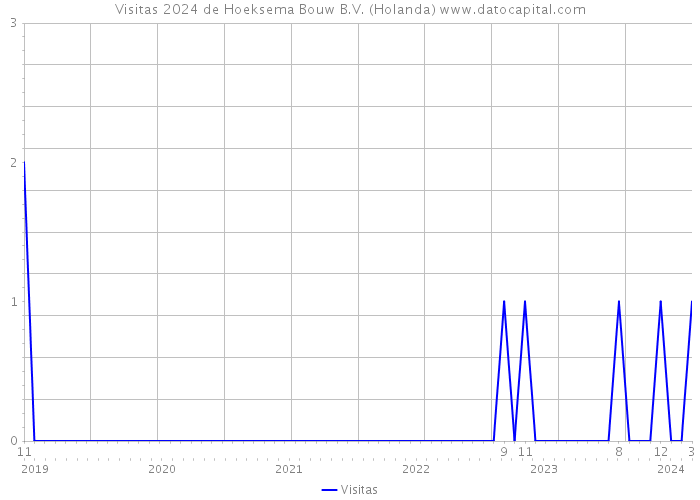 Visitas 2024 de Hoeksema Bouw B.V. (Holanda) 