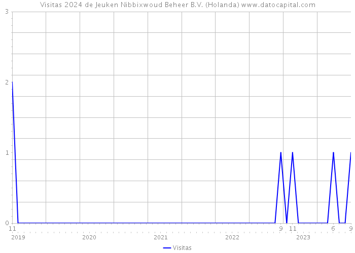 Visitas 2024 de Jeuken Nibbixwoud Beheer B.V. (Holanda) 