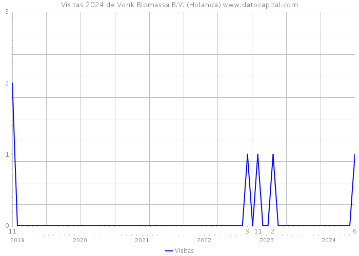 Visitas 2024 de Vonk Biomassa B.V. (Holanda) 
