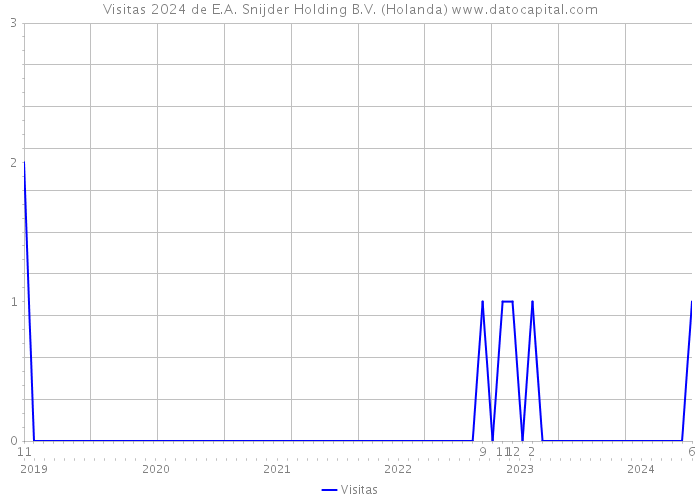 Visitas 2024 de E.A. Snijder Holding B.V. (Holanda) 