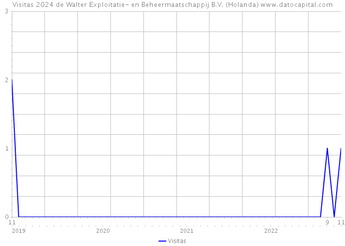 Visitas 2024 de Walter Exploitatie- en Beheermaatschappij B.V. (Holanda) 