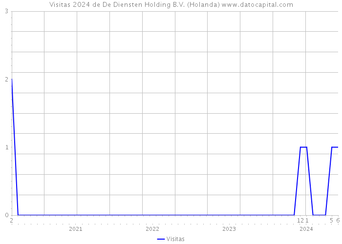 Visitas 2024 de De Diensten Holding B.V. (Holanda) 