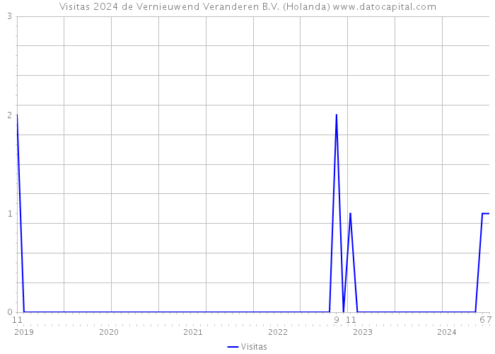 Visitas 2024 de Vernieuwend Veranderen B.V. (Holanda) 