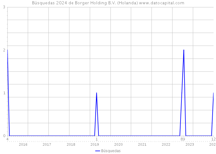 Búsquedas 2024 de Borger Holding B.V. (Holanda) 