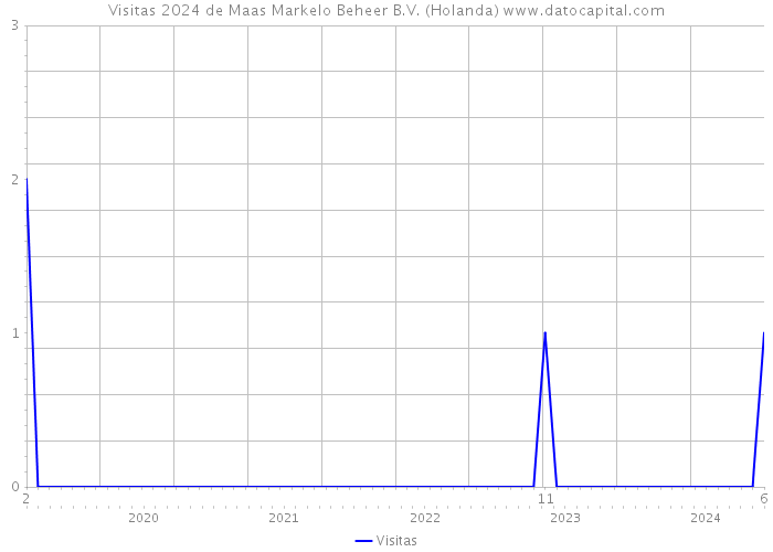 Visitas 2024 de Maas Markelo Beheer B.V. (Holanda) 