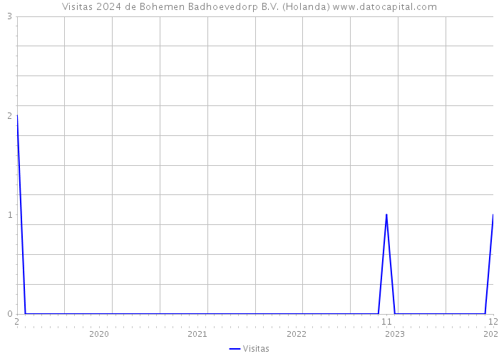 Visitas 2024 de Bohemen Badhoevedorp B.V. (Holanda) 