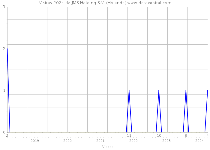 Visitas 2024 de JMB Holding B.V. (Holanda) 