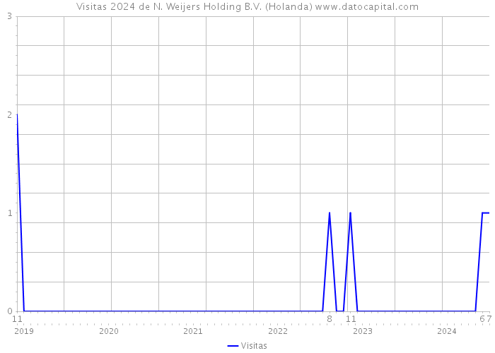 Visitas 2024 de N. Weijers Holding B.V. (Holanda) 