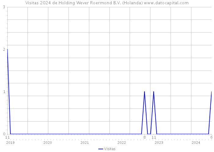 Visitas 2024 de Holding Wever Roermond B.V. (Holanda) 