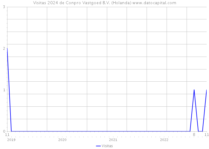 Visitas 2024 de Conpro Vastgoed B.V. (Holanda) 