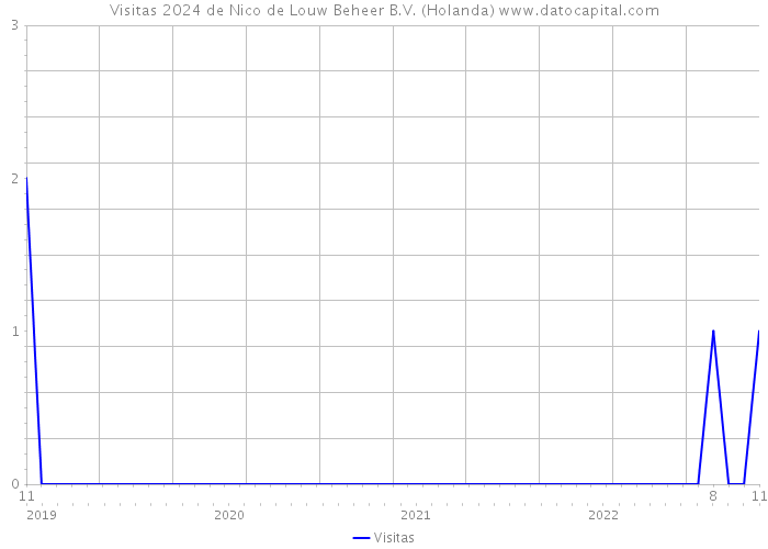 Visitas 2024 de Nico de Louw Beheer B.V. (Holanda) 