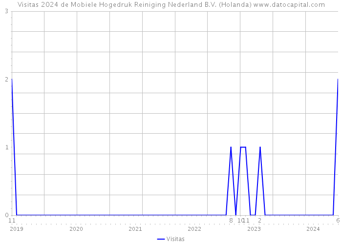 Visitas 2024 de Mobiele Hogedruk Reiniging Nederland B.V. (Holanda) 