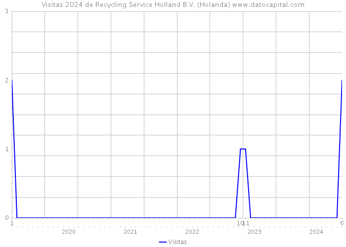 Visitas 2024 de Recycling Service Holland B.V. (Holanda) 
