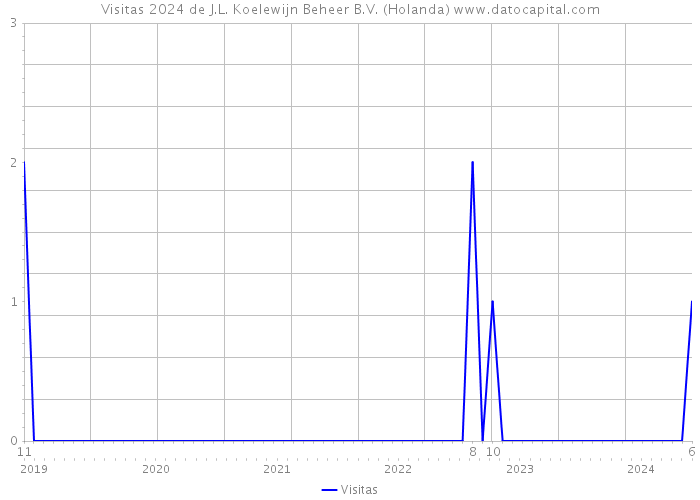 Visitas 2024 de J.L. Koelewijn Beheer B.V. (Holanda) 