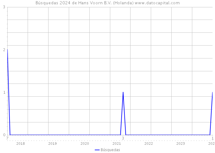 Búsquedas 2024 de Hans Voorn B.V. (Holanda) 