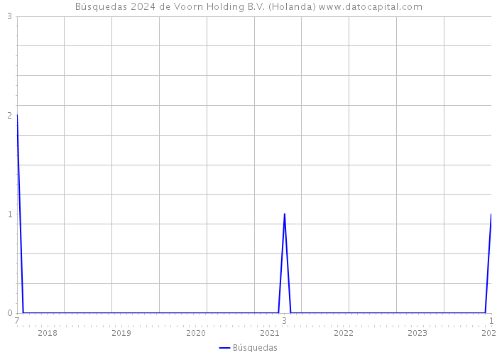 Búsquedas 2024 de Voorn Holding B.V. (Holanda) 