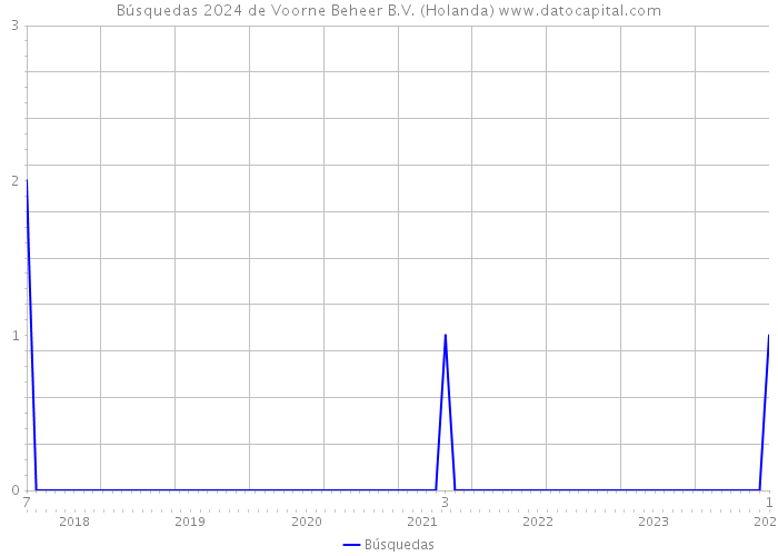Búsquedas 2024 de Voorne Beheer B.V. (Holanda) 