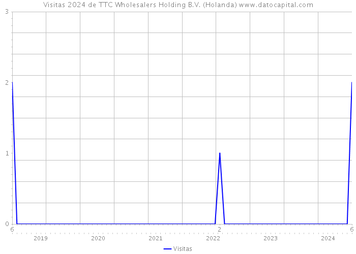 Visitas 2024 de TTC Wholesalers Holding B.V. (Holanda) 