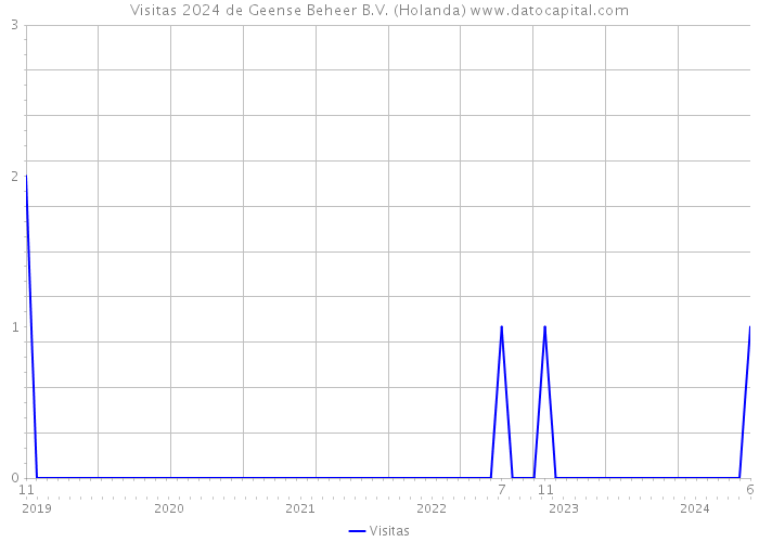 Visitas 2024 de Geense Beheer B.V. (Holanda) 