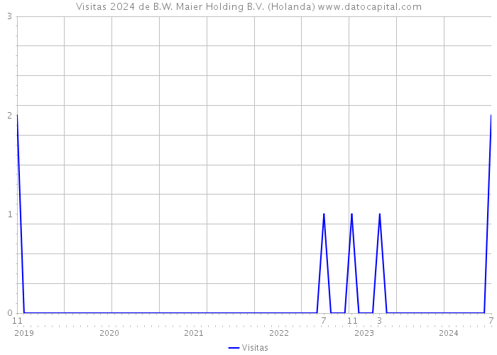 Visitas 2024 de B.W. Maier Holding B.V. (Holanda) 