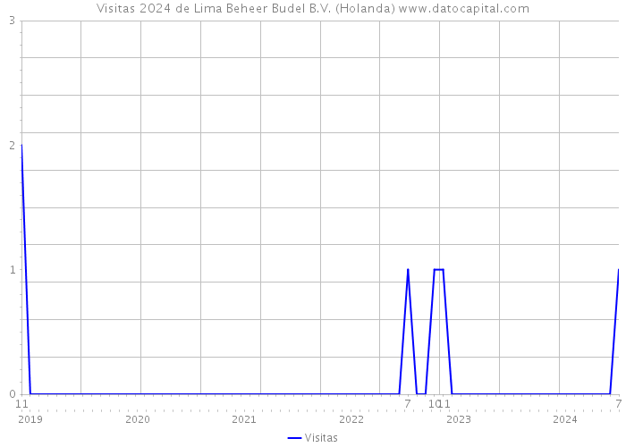 Visitas 2024 de Lima Beheer Budel B.V. (Holanda) 