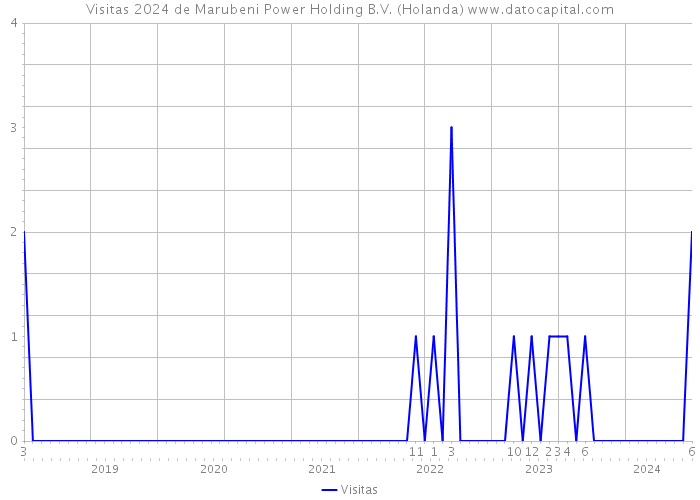 Visitas 2024 de Marubeni Power Holding B.V. (Holanda) 