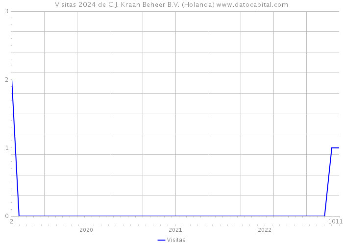 Visitas 2024 de C.J. Kraan Beheer B.V. (Holanda) 