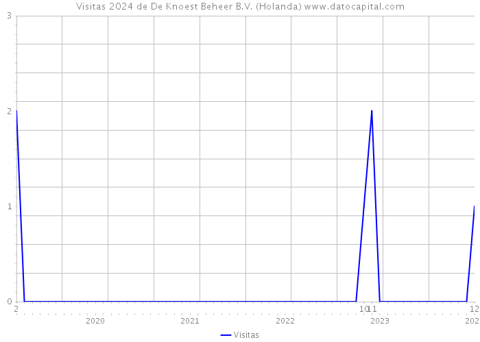 Visitas 2024 de De Knoest Beheer B.V. (Holanda) 