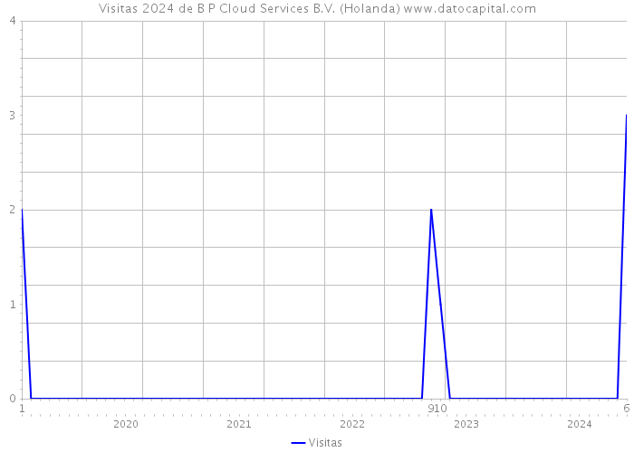 Visitas 2024 de B+P Cloud Services B.V. (Holanda) 