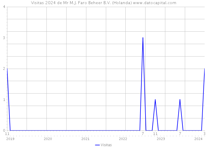 Visitas 2024 de Mr M.J. Faro Beheer B.V. (Holanda) 