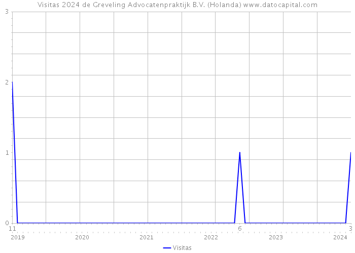 Visitas 2024 de Greveling Advocatenpraktijk B.V. (Holanda) 