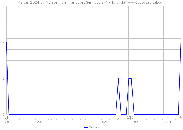 Visitas 2024 de Versteijnen Transport Services B.V. (Holanda) 