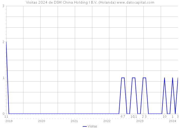 Visitas 2024 de DSM China Holding I B.V. (Holanda) 