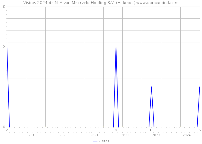 Visitas 2024 de NLA van Meerveld Holding B.V. (Holanda) 