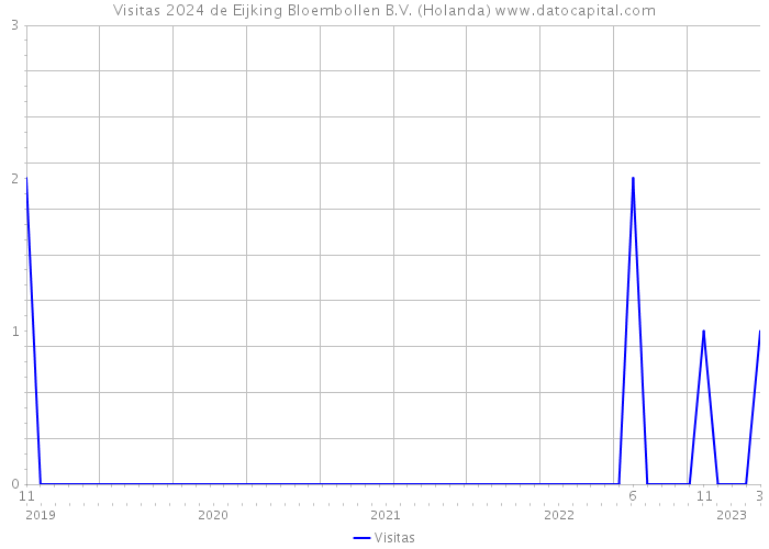 Visitas 2024 de Eijking Bloembollen B.V. (Holanda) 