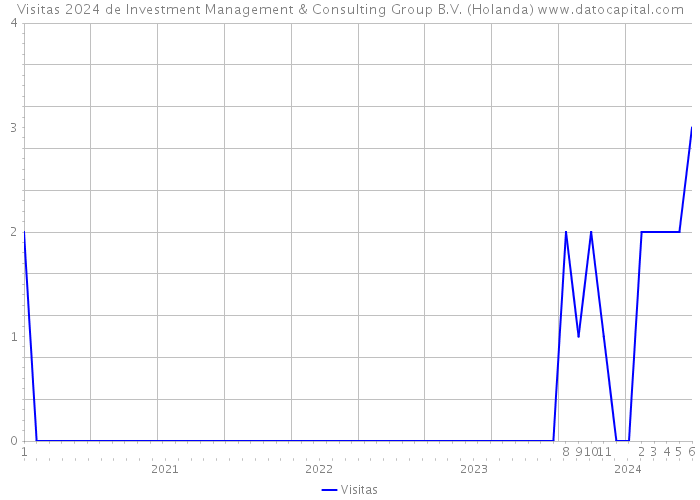 Visitas 2024 de Investment Management & Consulting Group B.V. (Holanda) 