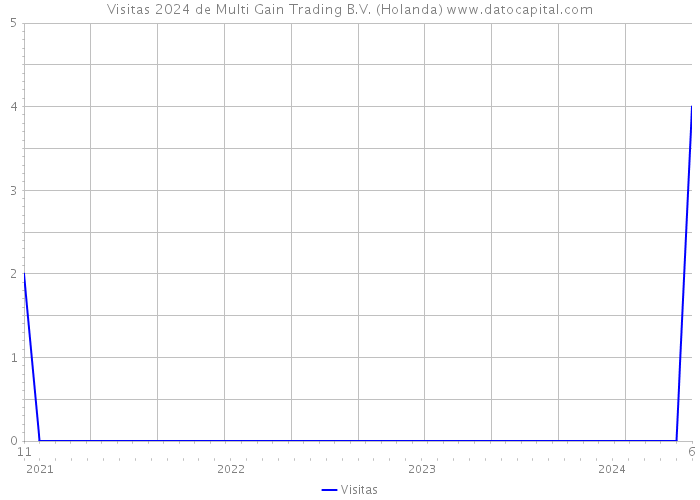 Visitas 2024 de Multi Gain Trading B.V. (Holanda) 