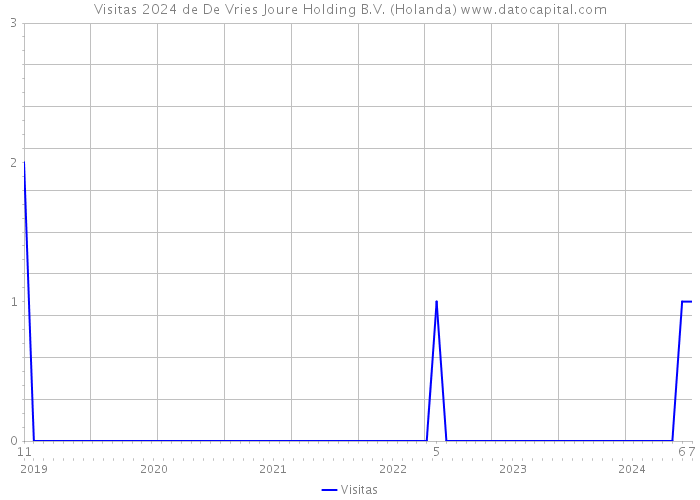 Visitas 2024 de De Vries Joure Holding B.V. (Holanda) 