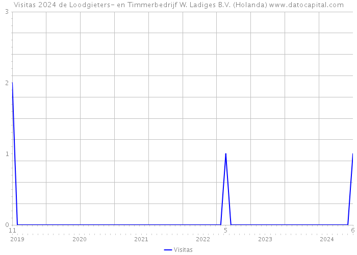 Visitas 2024 de Loodgieters- en Timmerbedrijf W. Ladiges B.V. (Holanda) 