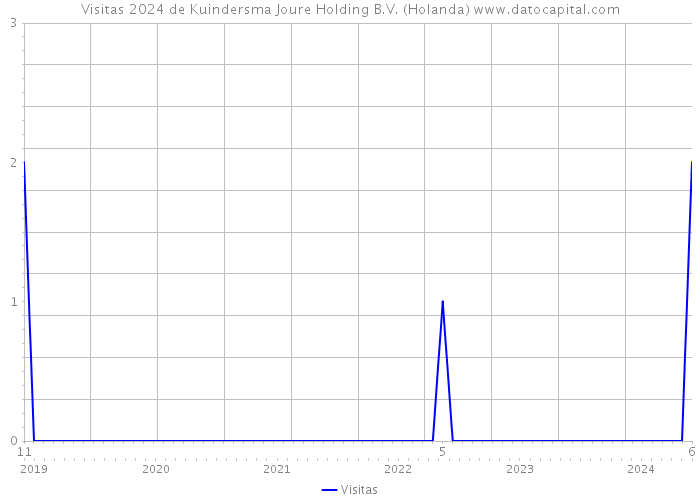 Visitas 2024 de Kuindersma Joure Holding B.V. (Holanda) 