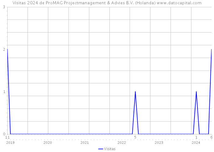 Visitas 2024 de ProMAG Projectmanagement & Advies B.V. (Holanda) 