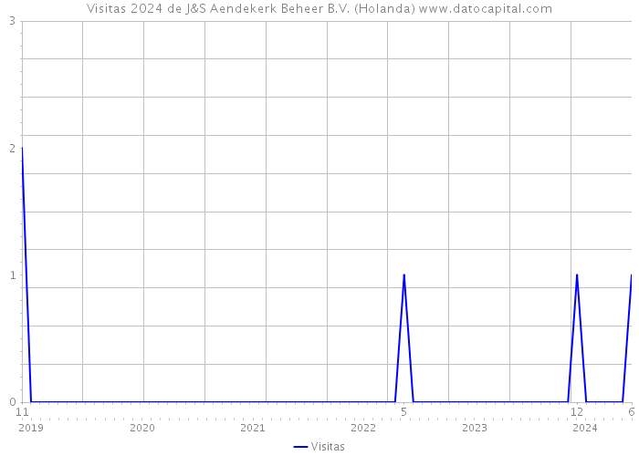 Visitas 2024 de J&S Aendekerk Beheer B.V. (Holanda) 