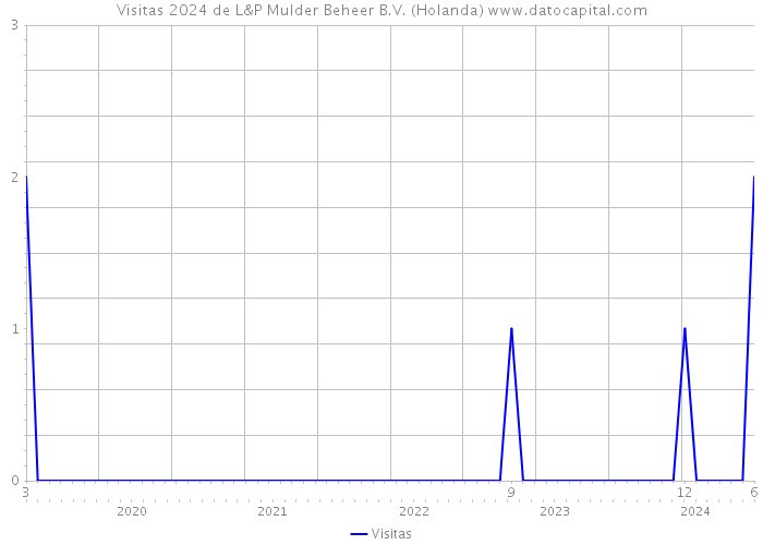 Visitas 2024 de L&P Mulder Beheer B.V. (Holanda) 