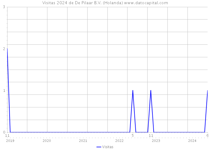 Visitas 2024 de De Pilaar B.V. (Holanda) 