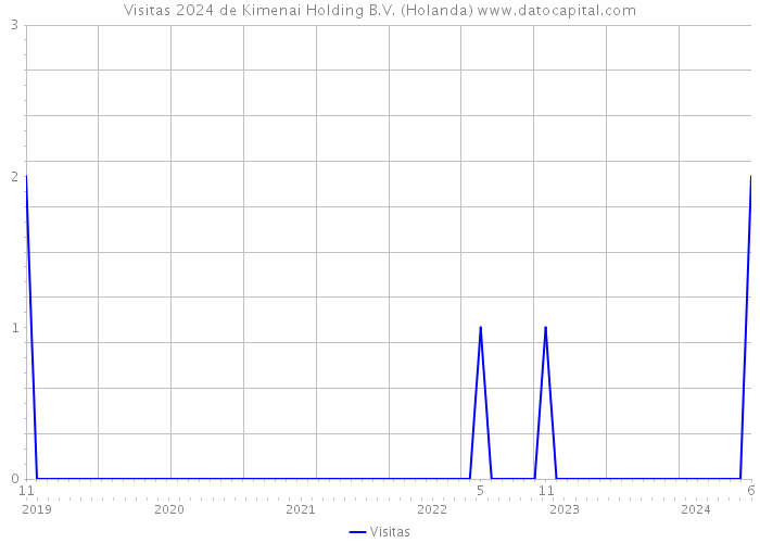 Visitas 2024 de Kimenai Holding B.V. (Holanda) 