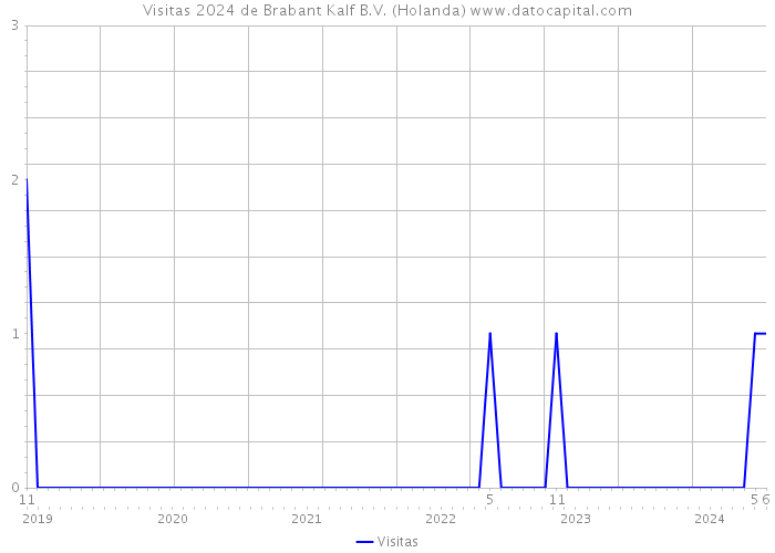 Visitas 2024 de Brabant Kalf B.V. (Holanda) 