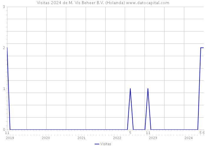 Visitas 2024 de M. Vis Beheer B.V. (Holanda) 