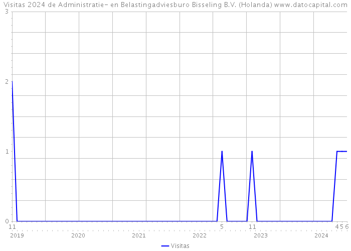 Visitas 2024 de Administratie- en Belastingadviesburo Bisseling B.V. (Holanda) 