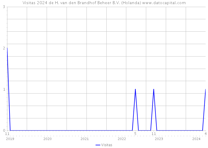 Visitas 2024 de H. van den Brandhof Beheer B.V. (Holanda) 