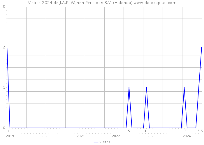 Visitas 2024 de J.A.P. Wijnen Pensioen B.V. (Holanda) 